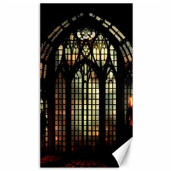 Stained Glass Window Gothic Canvas 40  X 72  by Maspions