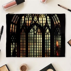 Stained Glass Window Gothic Cosmetic Bag (xl)