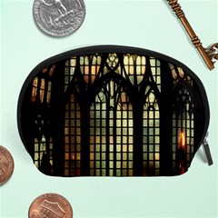 Stained Glass Window Gothic Accessory Pouch (large)