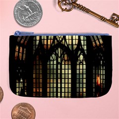 Stained Glass Window Gothic Large Coin Purse by Maspions