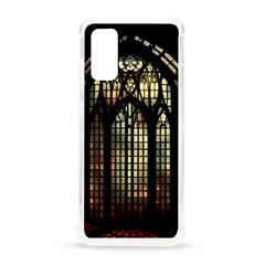 Stained Glass Window Gothic Samsung Galaxy S20 6 2 Inch Tpu Uv Case