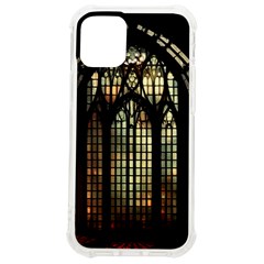 Stained Glass Window Gothic Iphone 12 Mini Tpu Uv Print Case	 by Maspions