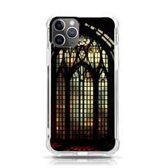 Stained Glass Window Gothic Iphone 11 Pro 5 8 Inch Tpu Uv Print Case by Maspions