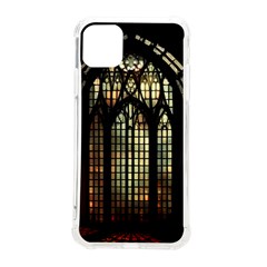 Stained Glass Window Gothic Iphone 11 Pro Max 6 5 Inch Tpu Uv Print Case