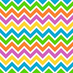 Chevron Pattern Design Texture Play Mat (square) by Apen