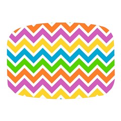 Chevron Pattern Design Texture Mini Square Pill Box by Apen