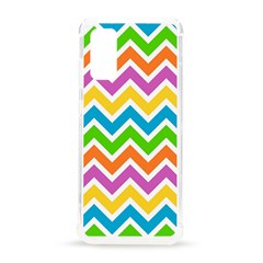 Chevron Pattern Design Texture Samsung Galaxy S20 6 2 Inch Tpu Uv Case by Apen