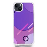 Colorful Labstract Wallpaper Theme iPhone 14 Plus TPU UV Print Case Front