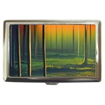 Outdoors Night Moon Full Moon Trees Setting Scene Forest Woods Light Moonlight Nature Wilderness Lan Cigarette Money Case Front