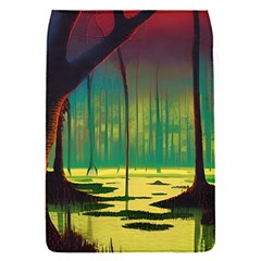 Nature Swamp Water Sunset Spooky Night Reflections Bayou Lake Removable Flap Cover (s) by Posterlux