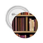 Books Bookshelves Office Fantasy Background Artwork Book Cover Apothecary Book Nook Literature Libra 2.25  Buttons Front