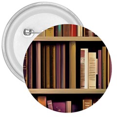 Books Bookshelves Office Fantasy Background Artwork Book Cover Apothecary Book Nook Literature Libra 3  Buttons