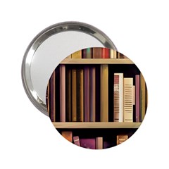 Books Bookshelves Office Fantasy Background Artwork Book Cover Apothecary Book Nook Literature Libra 2.25  Handbag Mirrors