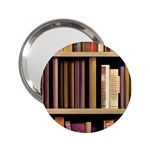 Books Bookshelves Office Fantasy Background Artwork Book Cover Apothecary Book Nook Literature Libra 2.25  Handbag Mirrors Front