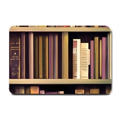 Books Bookshelves Office Fantasy Background Artwork Book Cover Apothecary Book Nook Literature Libra Small Doormat