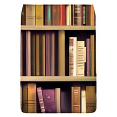 Books Bookshelves Office Fantasy Background Artwork Book Cover Apothecary Book Nook Literature Libra Removable Flap Cover (S)