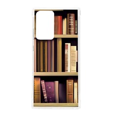 Books Bookshelves Office Fantasy Background Artwork Book Cover Apothecary Book Nook Literature Libra Samsung Galaxy Note 20 Ultra Tpu Uv Case by Posterlux