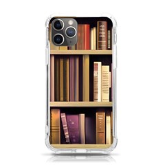 Books Bookshelves Office Fantasy Background Artwork Book Cover Apothecary Book Nook Literature Libra Iphone 11 Pro 5 8 Inch Tpu Uv Print Case by Posterlux