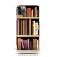 Books Bookshelves Office Fantasy Background Artwork Book Cover Apothecary Book Nook Literature Libra Iphone 11 Pro Max 6 5 Inch Tpu Uv Print Case by Posterlux