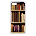 Books Bookshelves Office Fantasy Background Artwork Book Cover Apothecary Book Nook Literature Libra iPhone SE Front