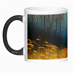 Wildflowers Field Outdoors Clouds Trees Cover Art Storm Mysterious Dream Landscape Morph Mug