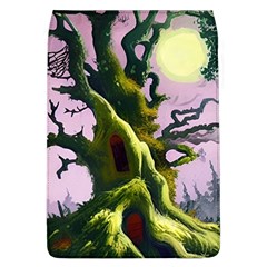 Outdoors Night Full Moon Setting Scene Woods Light Moonlight Nature Wilderness Landscape Removable Flap Cover (l)