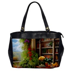 Room Interior Library Books Bookshelves Reading Literature Study Fiction Old Manor Book Nook Reading Oversize Office Handbag