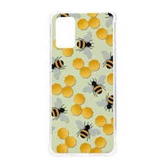 Bees Pattern Honey Bee Bug Honeycomb Honey Beehive Samsung Galaxy S20plus 6 7 Inch Tpu Uv Case by Bedest