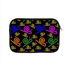 Pattern Repetition Snail Blue Apple Macbook Pro 15  Zipper Case by Maspions