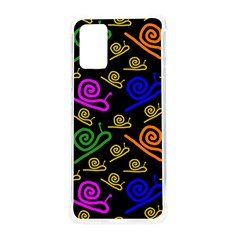 Pattern Repetition Snail Blue Samsung Galaxy S20plus 6 7 Inch Tpu Uv Case by Maspions