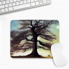 Nature Outdoors Cellphone Wallpaper Background Artistic Artwork Starlight Book Cover Wilderness Land Small Mousepad by Posterlux