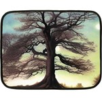 Nature Outdoors Cellphone Wallpaper Background Artistic Artwork Starlight Book Cover Wilderness Land Fleece Blanket (Mini) 35 x27  Blanket