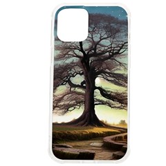 Nature Outdoors Cellphone Wallpaper Background Artistic Artwork Starlight Book Cover Wilderness Land Iphone 12 Pro Max Tpu Uv Print Case by Posterlux