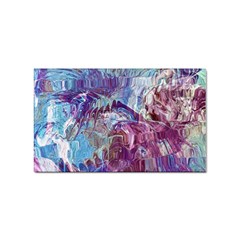 Blend Marbling Sticker (rectangular) by kaleidomarblingart