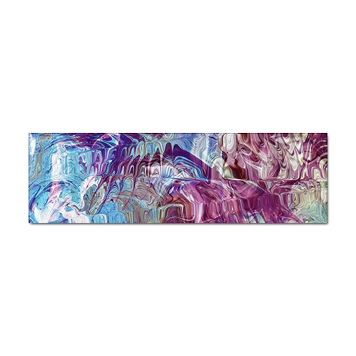 Blend Marbling Sticker Bumper (10 pack)