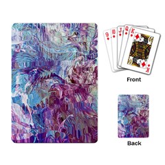 Blend Marbling Playing Cards Single Design (rectangle) by kaleidomarblingart