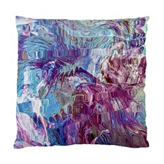 Blend Marbling Standard Cushion Case (one Side) by kaleidomarblingart