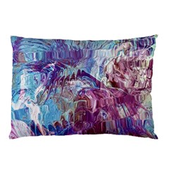 Blend Marbling Pillow Case by kaleidomarblingart