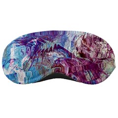 Blend Marbling Sleep Mask by kaleidomarblingart