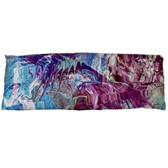 Blend Marbling Body Pillow Case (dakimakura) by kaleidomarblingart