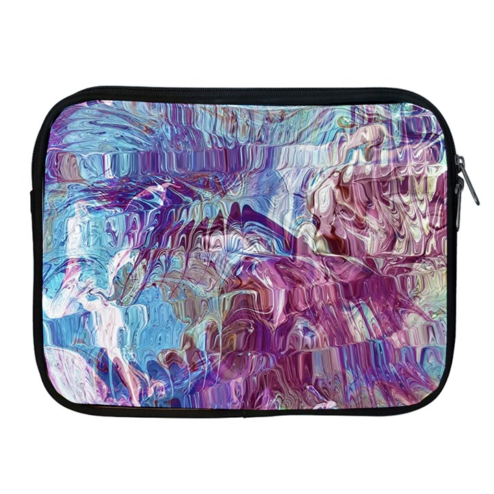 Blend Marbling Apple iPad 2/3/4 Zipper Cases