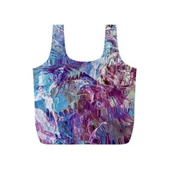 Blend Marbling Full Print Recycle Bag (s) by kaleidomarblingart