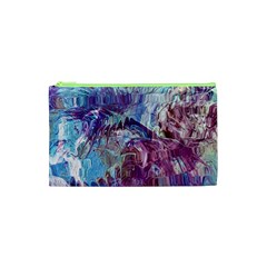 Blend Marbling Cosmetic Bag (xs) by kaleidomarblingart