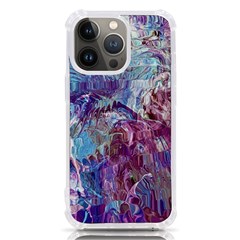 Blend Marbling Iphone 13 Pro Tpu Uv Print Case by kaleidomarblingart