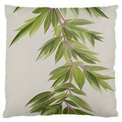 Watercolor Leaves Branch Nature Plant Growing Still Life Botanical Study 16  Baby Flannel Cushion Case (two Sides)