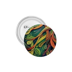 Outdoors Night Setting Scene Forest Woods Light Moonlight Nature Wilderness Leaves Branches Abstract 1 75  Buttons by Posterlux