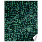 Squares cubism geometric background Canvas 11  x 14  10.95 x13.48  Canvas - 1