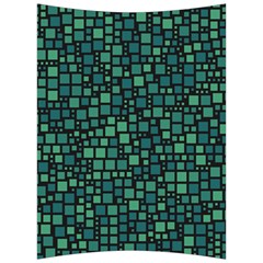 Squares Cubism Geometric Background Back Support Cushion