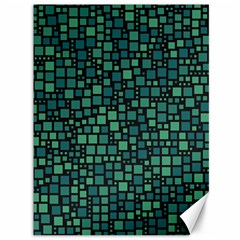 Squares Cubism Geometric Background Canvas 36  X 48  by Maspions