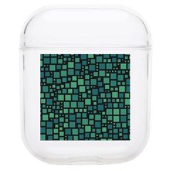 Squares Cubism Geometric Background Soft Tpu Airpods 1/2 Case by Maspions